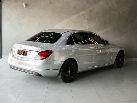Mercedes C-180 1.6 Turbo 16V/Flex 16V Aut.
