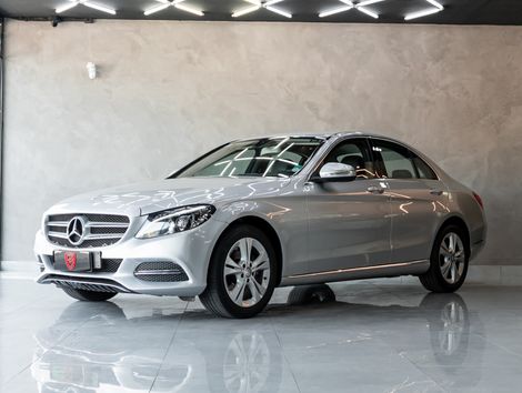 Mercedes C-180 1.6 Turbo 16V/Flex 16V Aut.