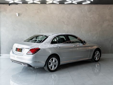 Mercedes C-180 1.6 Turbo 16V/Flex 16V Aut.