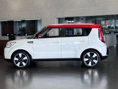 Kia Motors SOUL 1.6/ 1.6 16V FLEX Aut.