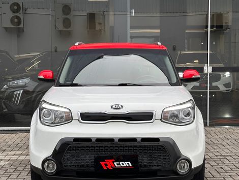 Kia Motors SOUL 1.6/ 1.6 16V FLEX Aut.