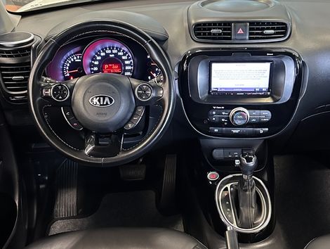 Kia Motors SOUL 1.6/ 1.6 16V FLEX Aut.