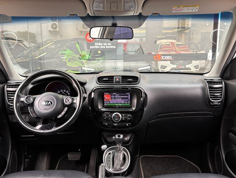 Kia Motors SOUL 1.6/ 1.6 16V FLEX Aut.