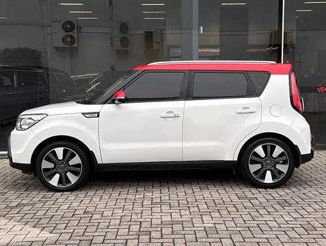 Kia Motors SOUL 1.6/ 1.6 16V FLEX Aut.