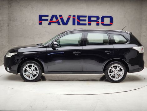 Mitsubishi OUTLANDER 2.0 16V 160cv Aut.