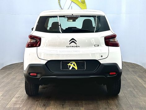 Citroën C3 Live Pack 1.0 Flex 6V 5p Mec.