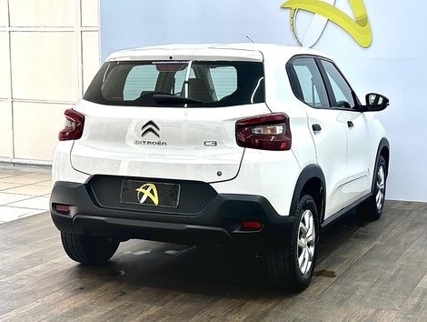 Citroën C3 Live Pack 1.0 Flex 6V 5p Mec.