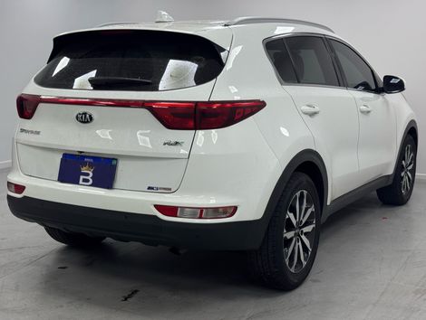 Kia Motors Sportage LX 2.0 16V/ 2.0 16V Flex  Aut.