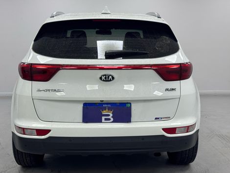 Kia Motors Sportage LX 2.0 16V/ 2.0 16V Flex  Aut.