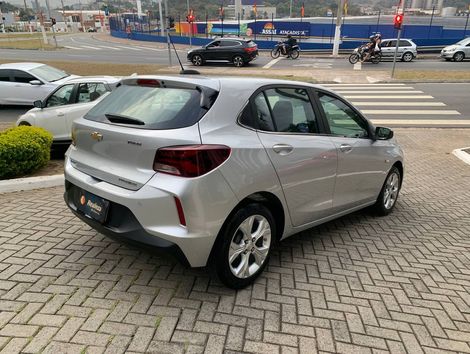 Chevrolet ONIX HATCH PREM. 1.0 12V TB Flex 5p Aut.
