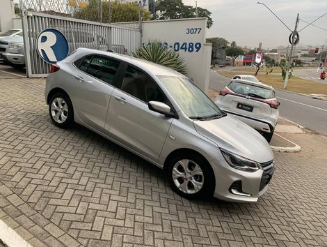 Chevrolet ONIX HATCH PREM. 1.0 12V TB Flex 5p Aut.