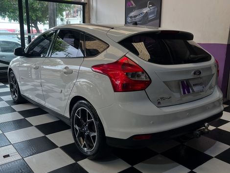 Ford Focus 1.6 S/1.6 SE Flex 16v 5p Aut