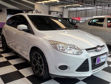 Ford Focus 1.6 S/1.6 SE Flex 16v 5p Aut
