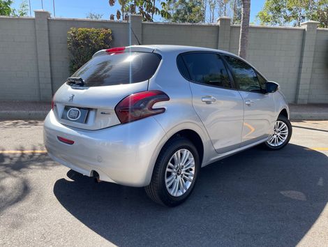 Peugeot 208 Active 1.2 Flex 12V 5p Mec.