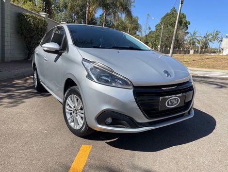 Peugeot 208 Active 1.2 Flex 12V 5p Mec.