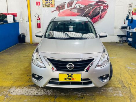 Nissan VERSA UNIQUE 1.6 16V FlexStart 4p Aut.