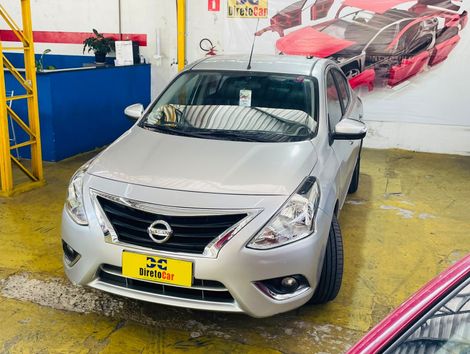 Nissan VERSA UNIQUE 1.6 16V FlexStart 4p Aut.