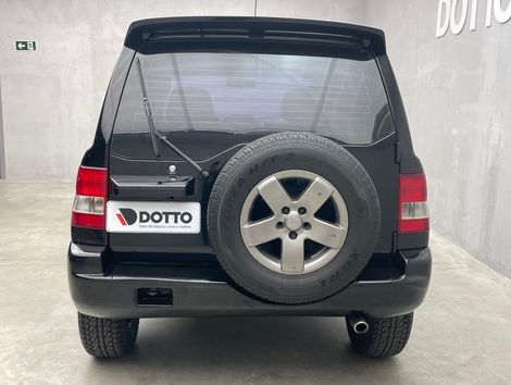 Mitsubishi Pajero TR4 2.0/ 2.0 Flex 16V 4x4 Mec.