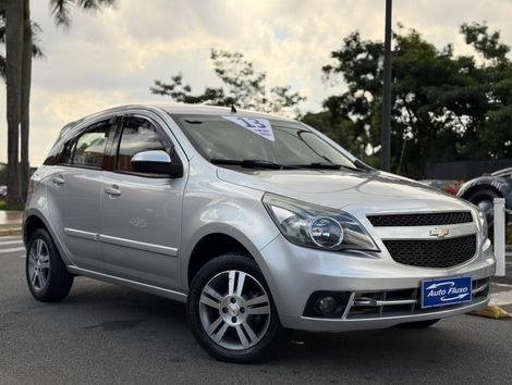 Chevrolet AGILE LTZ 1.4 MPFI 8V FlexPower 5p