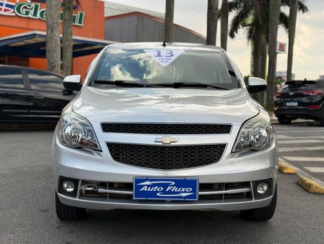 Chevrolet AGILE LTZ 1.4 MPFI 8V FlexPower 5p