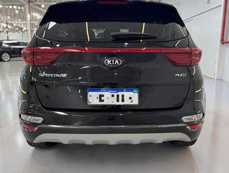 Kia Motors Sportage EX 2.0 16V/ 2.0 16V Flex Aut.