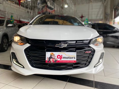 Chevrolet ONIX HATCH RS 1.0 TB 12V Flex 5p Aut.