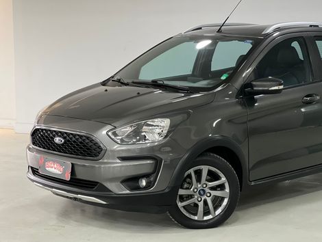 Ford Ka 1.5 FreeStyle 12V Flex 5p Aut.