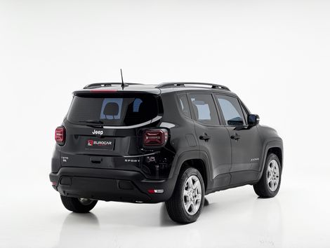 Jeep Renegade Sport T270 1.3 TB 4x2 Flex Aut.