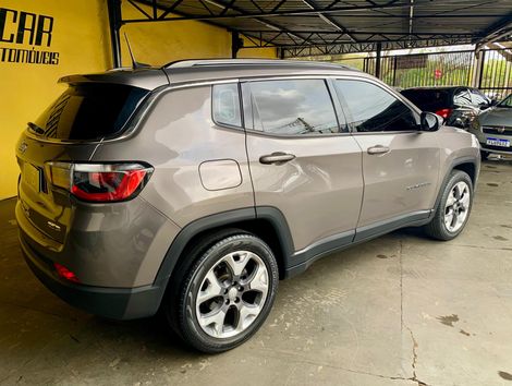 Jeep COMPASS LONGITUDE 2.0 4x2 Flex 16V Aut.