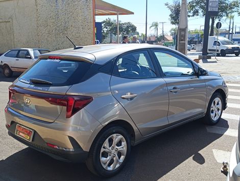 Hyundai HB20 Comfort 1.0 Flex 12V Mec.