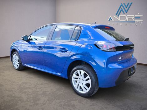 Peugeot 208 Active 1.6 Flex 16V 5p Aut.