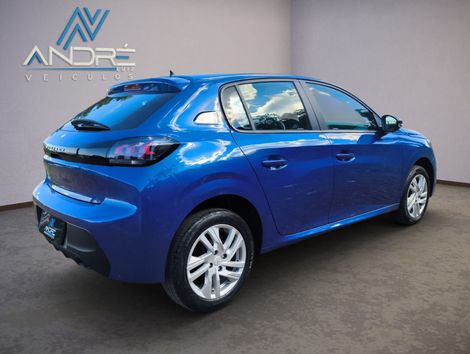 Peugeot 208 Active 1.6 Flex 16V 5p Aut.