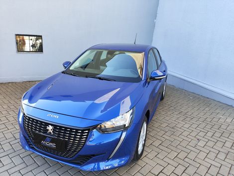 Peugeot 208 Active 1.6 Flex 16V 5p Aut.
