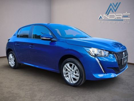 Peugeot 208 Active 1.6 Flex 16V 5p Aut.