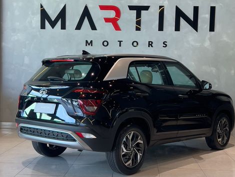 Hyundai Creta Limit. Safety 1.0 TB 12V Flex Aut.