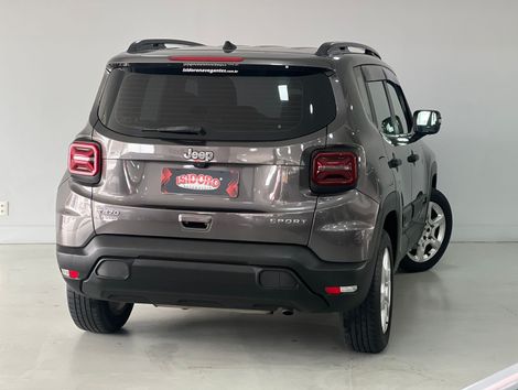 Jeep Renegade Sport T270 1.3 TB 4x2 Flex Aut.