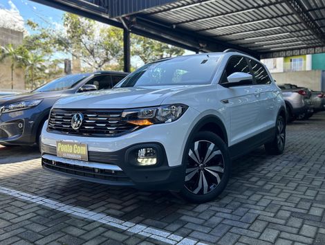 VolksWagen T-Cross Comfortline 1.0 TSI Flex 5p Aut.
