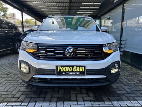 VolksWagen T-Cross Comfortline 1.0 TSI Flex 5p Aut.