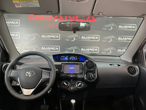 Toyota ETIOS X 1.3 Flex 16V 5p Aut.