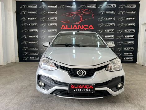 Toyota ETIOS X 1.3 Flex 16V 5p Aut.