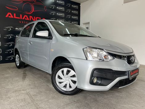 Toyota ETIOS X 1.3 Flex 16V 5p Aut.