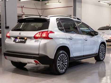 Peugeot 2008 Allure 1.6 Flex 16V 5p Aut.