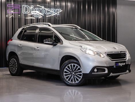 Peugeot 2008 Allure 1.6 Flex 16V 5p Aut.
