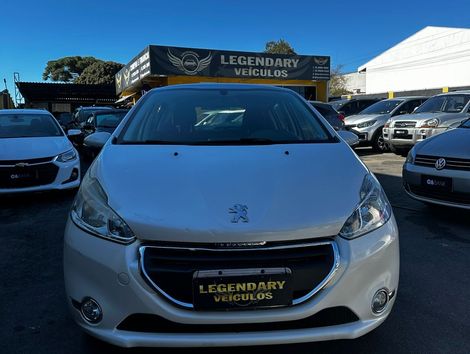 Peugeot 208 Allure 1.5 Flex 8V 5p