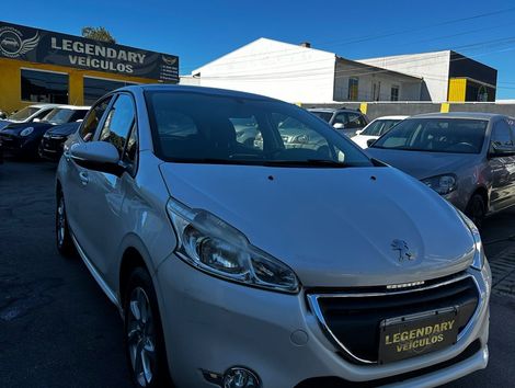 Peugeot 208 Allure 1.5 Flex 8V 5p