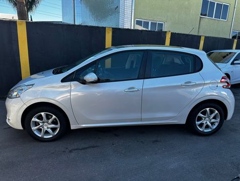 Peugeot 208 Allure 1.5 Flex 8V 5p