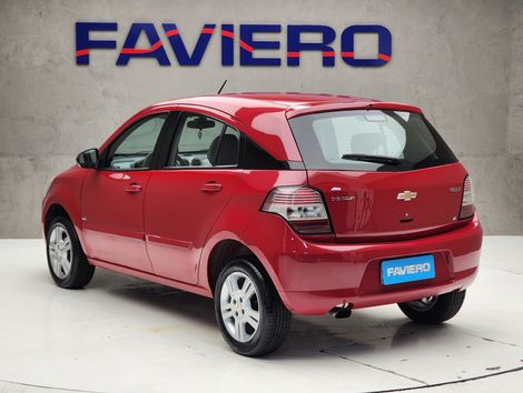 Chevrolet AGILE LTZ 1.4 MPFI 8V FlexPower 5p