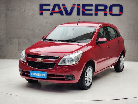 Chevrolet AGILE LTZ 1.4 MPFI 8V FlexPower 5p