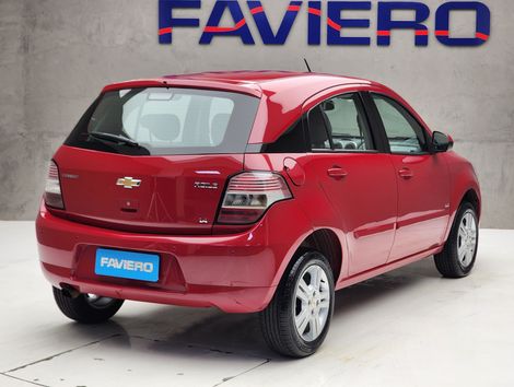 Chevrolet AGILE LTZ 1.4 MPFI 8V FlexPower 5p