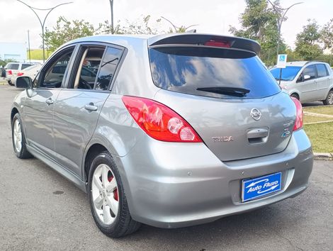 Nissan TIIDA SL 1.8/1.8 Flex 16V Aut.